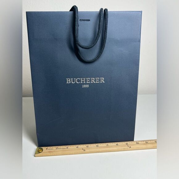 Bucherer Gift Paper Bag - Picture 6 of 7